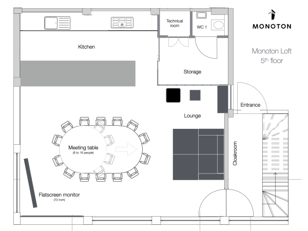 Monoton Loft Floor Plan Level 5
