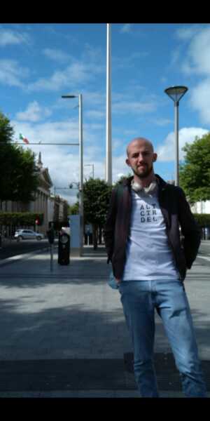 Monoton T-shirt Gavin Butler Dublin